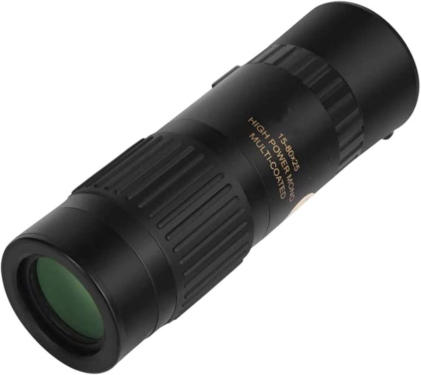 تلسکوپ تک چشمی زوم پرقدرت 15-80x42 با لنز FMC و منشور BAK4، مناسب تماشای پرندگان، مسافرت و دیدن مناظر
