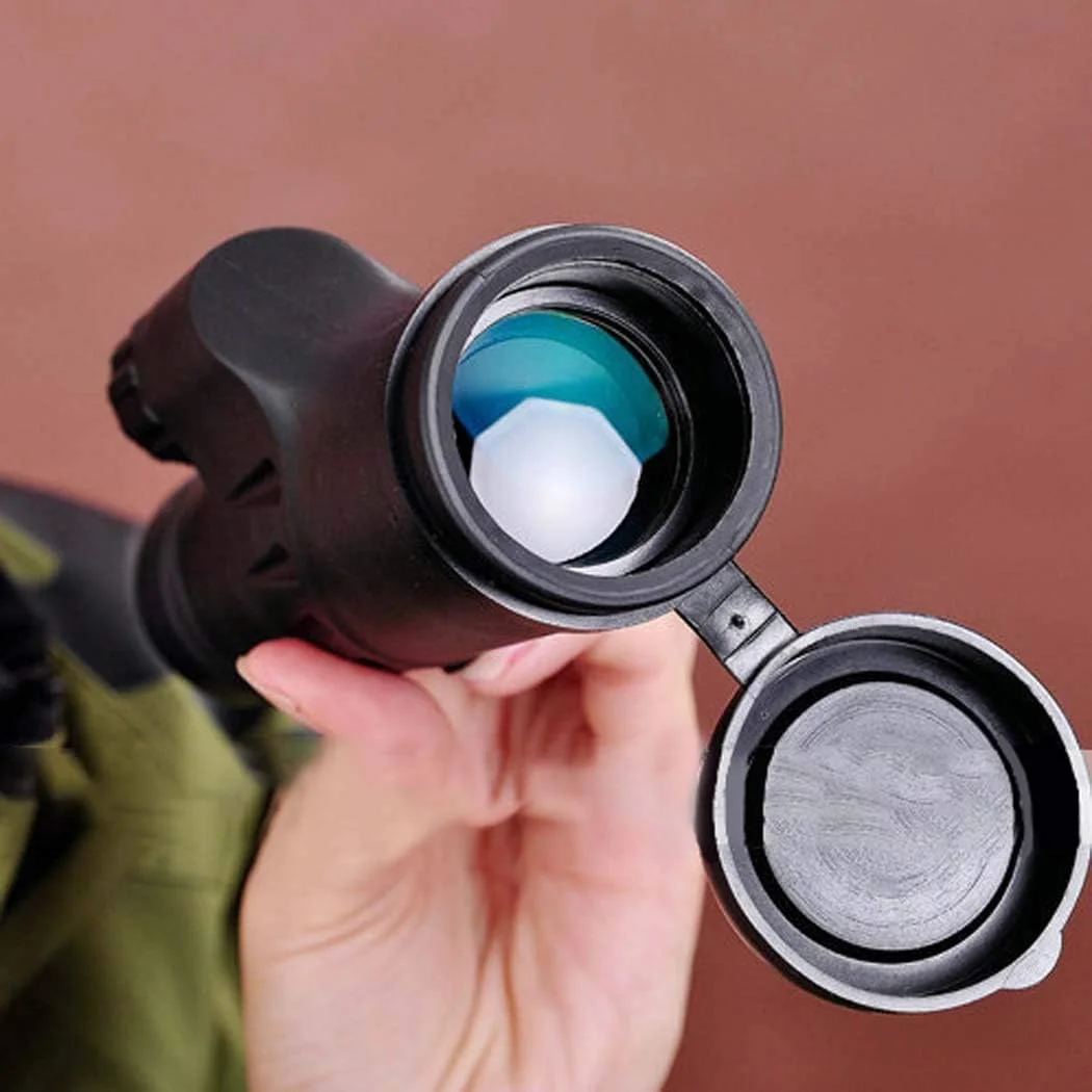 تلسکوپ تک چشمی 8X30 با وضوح بالا، منشور چشمی بزرگ دستی برای تماشای پرندگان، کمپینگ، شکار، حیات وحش و مسافرت