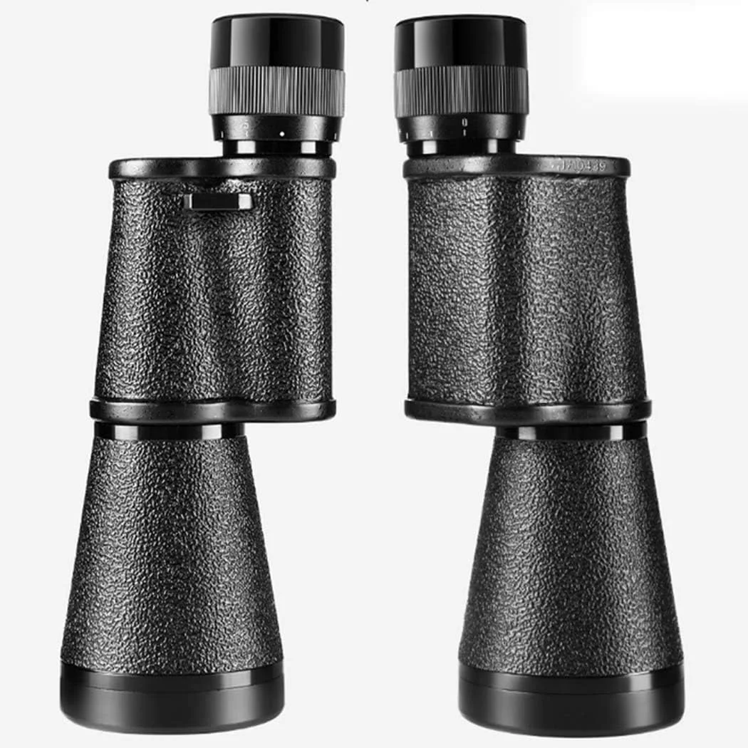 تلسکوپ تک چشمی 12X45 فلزی با عدسی بزرگ، قدرت بالا، HD، جیبی، ضد آب و ضد مه، هدیه برای آقایان