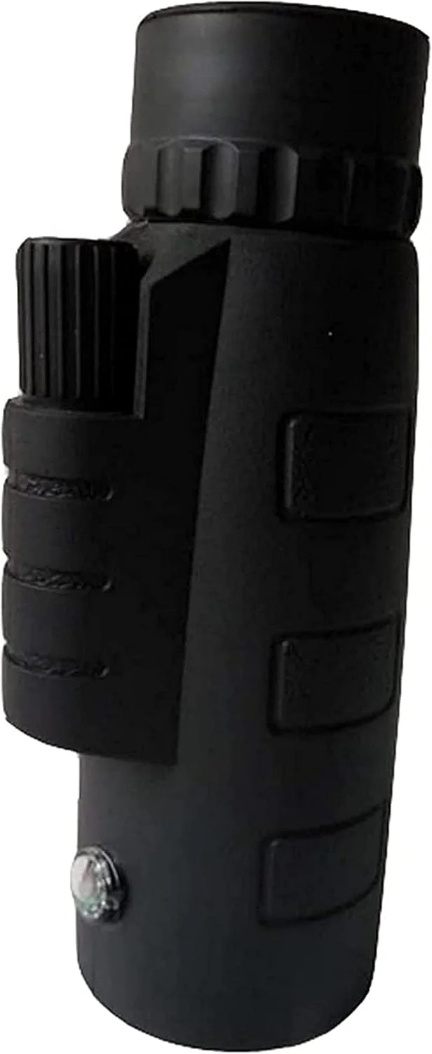 تلسکوپ تک چشمی یونیورسال 40 * 60 با وضوح بالا، بزرگنمایی زیاد، قطب نما، مناسب کمپینگ و تماشای مناظر به همراه سه پایه (پکیج 2)