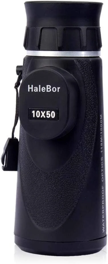 تلسکوپ تک چشمی HD با قدرت بالا، ضد آب، به همراه آداپتور تلفن همراه، ایده آل برای تماشای پرندگان، پیاده روی و کنسرت تلسکوپ تک چشمی HD با قدرت بالا، ضد آب، به همراه آداپتور تلفن همراه، ایده آل برای تماشای پرندگان، پیاده روی و کنسرت