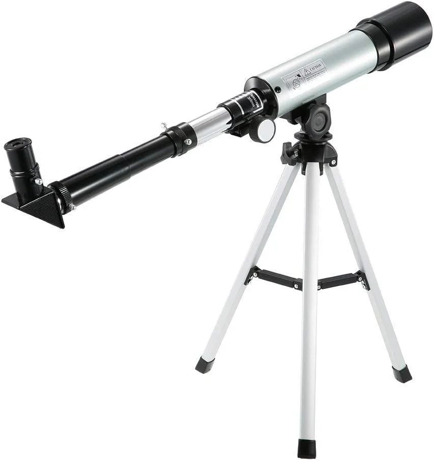 تلسکوپ تک چشمی بیرونی، مناسب فضا، نجوم و منظره + سه پایه قابل حمل