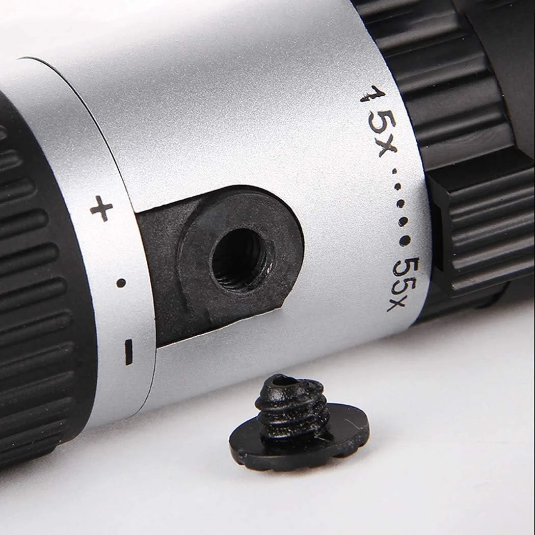 تلسکوپ تک چشمی 1555X21 با کیفیت بالا، اپتیک نور کم، قابل حمل، مناسب برای تماشای پرندگان، کمپینگ، شکار، حیات وحش و مسافرت تلسکوپ تک چشمی 1555X21 با کیفیت بالا، اپتیک نور کم، قابل حمل، مناسب برای تماشای پرندگان، کمپینگ، شکار، حیات وحش و مسافرت