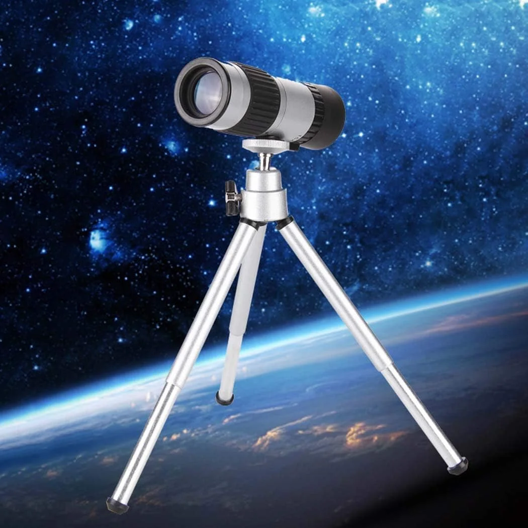 تلسکوپ تک چشمی 1555X21 با کیفیت بالا، اپتیک نور کم، قابل حمل، مناسب برای تماشای پرندگان، کمپینگ، شکار، حیات وحش و مسافرت تلسکوپ تک چشمی 1555X21 با کیفیت بالا، اپتیک نور کم، قابل حمل، مناسب برای تماشای پرندگان، کمپینگ، شکار، حیات وحش و مسافرت