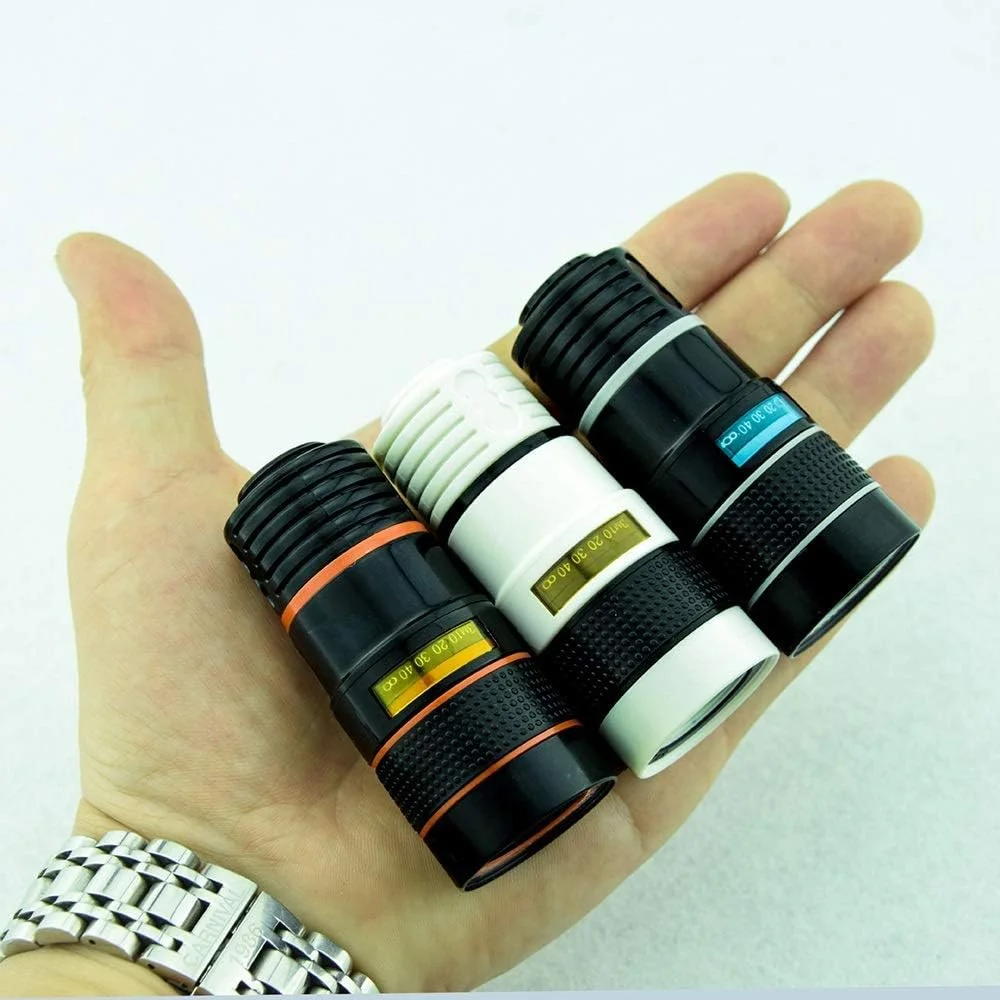 تلسکوپ تک چشمی فشرده 10X22 جیبی مونو با قابلیت دیدن مناظر برای تماشای پرندگان، شکار، کمپینگ، پیاده روی، گلف، کنسرت، نظارت، تلسکوپ کاربردی فضای باز (سفید) تلسکوپ تک چشمی فشرده 10X22 جیبی مونو با قابلیت دیدن مناظر برای تماشای پرندگان، شکار، کمپینگ، پیاده روی، گلف، کنسرت، نظارت، تلسکوپ کاربردی فضای باز (سفید)