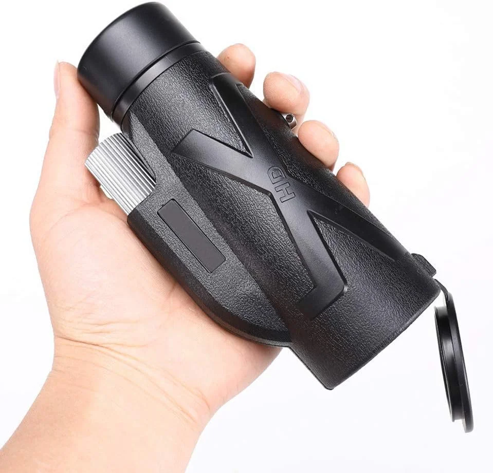 تلسکوپ مونوکولار 10x42 با قدرت بالا، تلسکوپ مونوکولار HD فشرده با منشور BAK4، لنز FMC و شیشه ED، مناسب برای بزرگسالان و کودکان، تماشای پرندگان