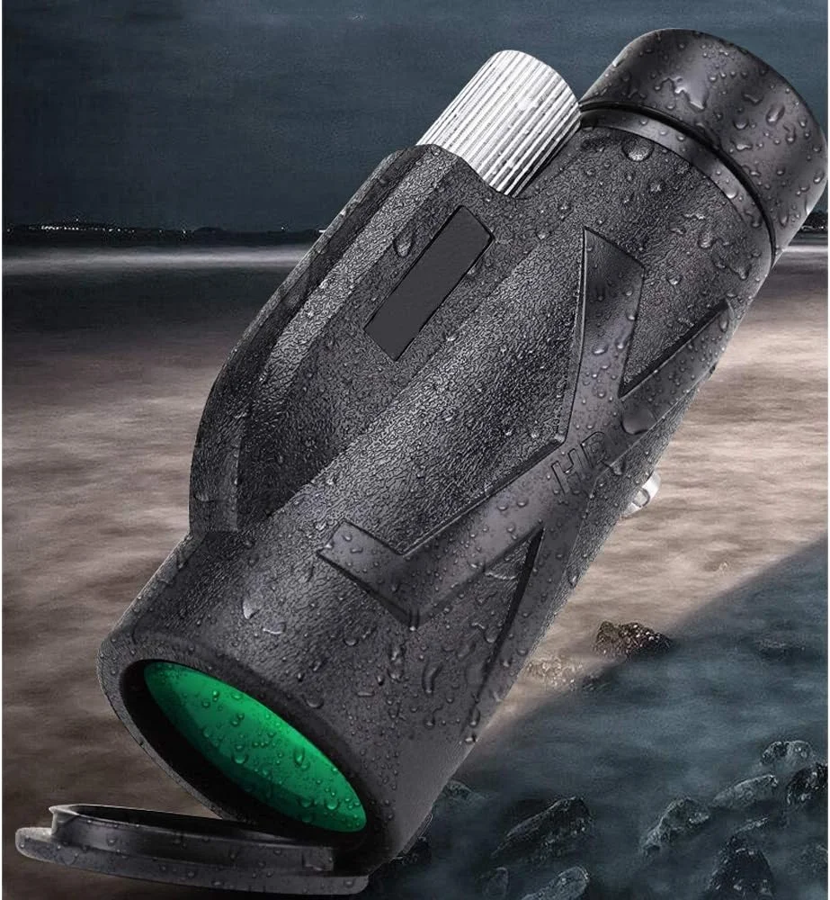 تلسکوپ مونوکولار 10x42 با قدرت بالا، تلسکوپ مونوکولار HD فشرده با منشور BAK4، لنز FMC و شیشه ED، مناسب برای بزرگسالان و کودکان، تماشای پرندگان