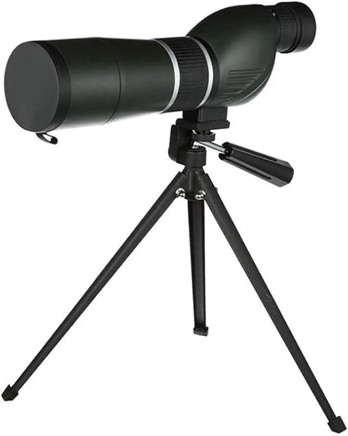 تلسکوپ تک چشمی 15-45X60 زوم پیوسته HD دید در شب با فوکوس دستی به همراه سه پایه ضد آب با قدرت بالا مناسب برای مسافرت