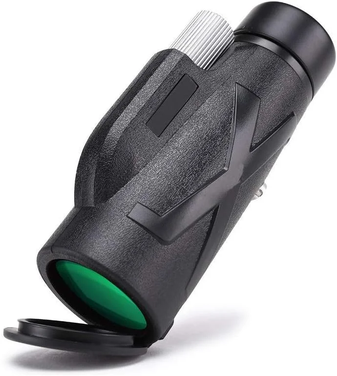 تلسکوپ مونوکولار 10x42 با قدرت بالا، تلسکوپ مونوکولار HD فشرده با منشور BAK4، لنز FMC و شیشه ED، مناسب برای بزرگسالان و کودکان، تماشای پرندگان