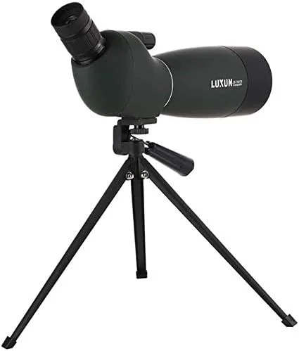 تلسکوپ تک چشمی 25-75x70 با منشور BAK4 مناسب بزرگسالان برای تماشای پرندگان، کنسرت، کمپینگ و پیاده روی