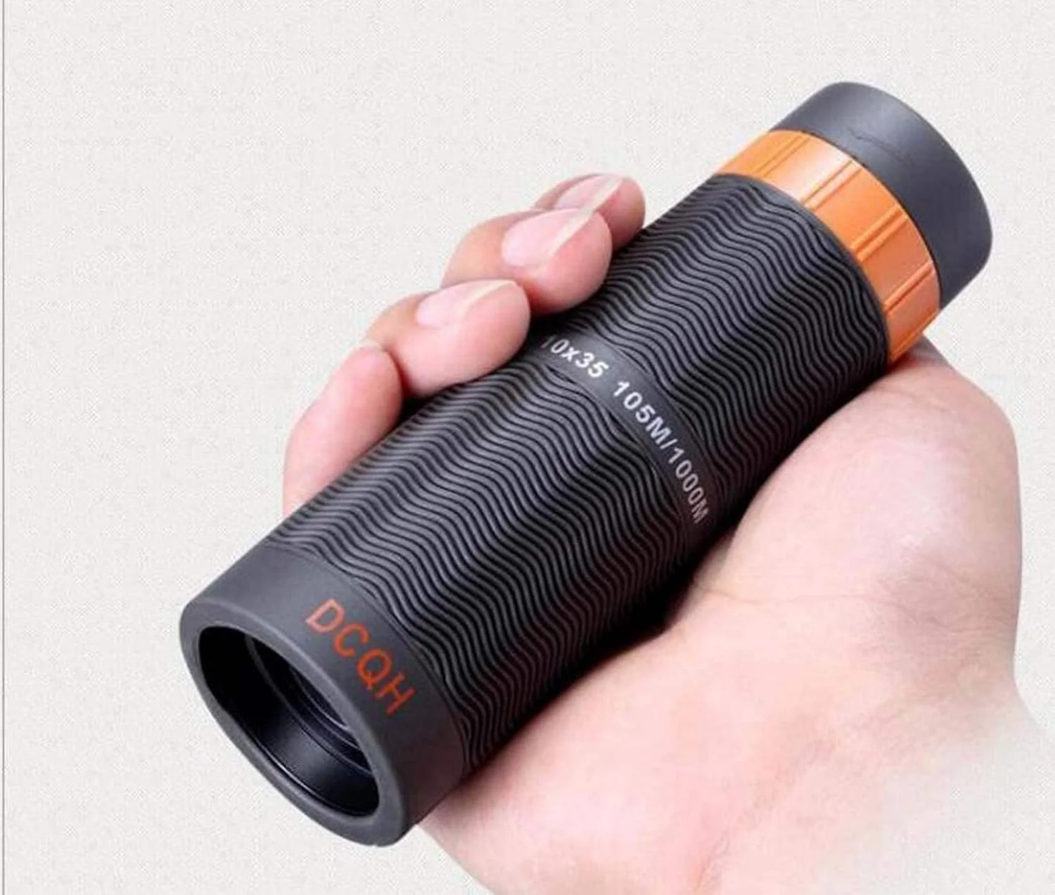 تلسکوپ تک چشمی کوچک قابل حمل ضد آب با گیره عکس تلفن همراه برای تماشای مناظر در سفر و فضای باز