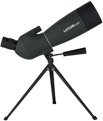 تلسکوپ تک چشمی 25-75x70 با منشور BAK4 مناسب بزرگسالان برای تماشای پرندگان، کنسرت، کمپینگ و پیاده روی