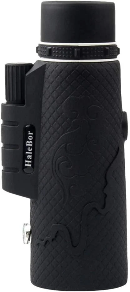 تلسکوپ تک چشمی زوم با آداپتور تلفن و سه پایه، مناسب برای تماشای پرندگان، شکار، کمپینگ، پیاده روی و فعالیت های فضای باز