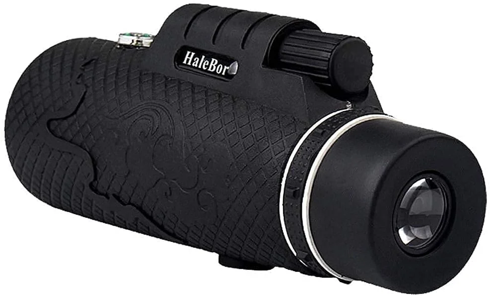 تلسکوپ تک چشمی زوم با آداپتور تلفن و سه پایه، مناسب برای تماشای پرندگان، شکار، کمپینگ، پیاده روی و فعالیت های فضای باز