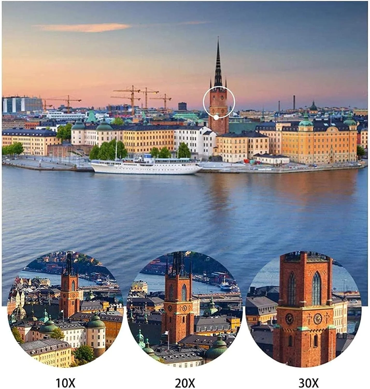 تلسکوپ پرقدرت - تلسکوپ مونوکولار 32x42 HD زوم با منشور BAK4 و لنز FMC به همراه سه پایه تلسکوپ پرقدرت - تلسکوپ مونوکولار 32x42 HD زوم با منشور BAK4 و لنز FMC به همراه سه پایه