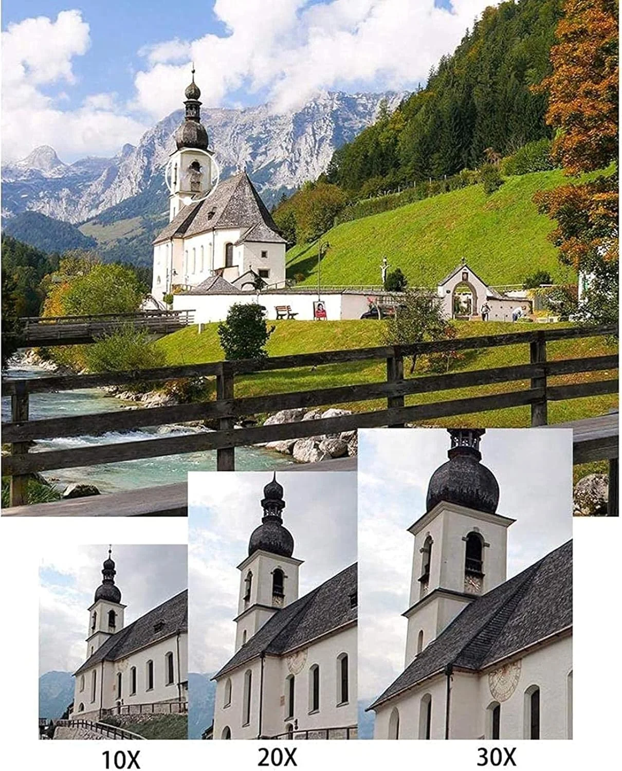 تلسکوپ پرقدرت - تلسکوپ مونوکولار 32x42 HD زوم با منشور BAK4 و لنز FMC به همراه سه پایه تلسکوپ پرقدرت - تلسکوپ مونوکولار 32x42 HD زوم با منشور BAK4 و لنز FMC به همراه سه پایه