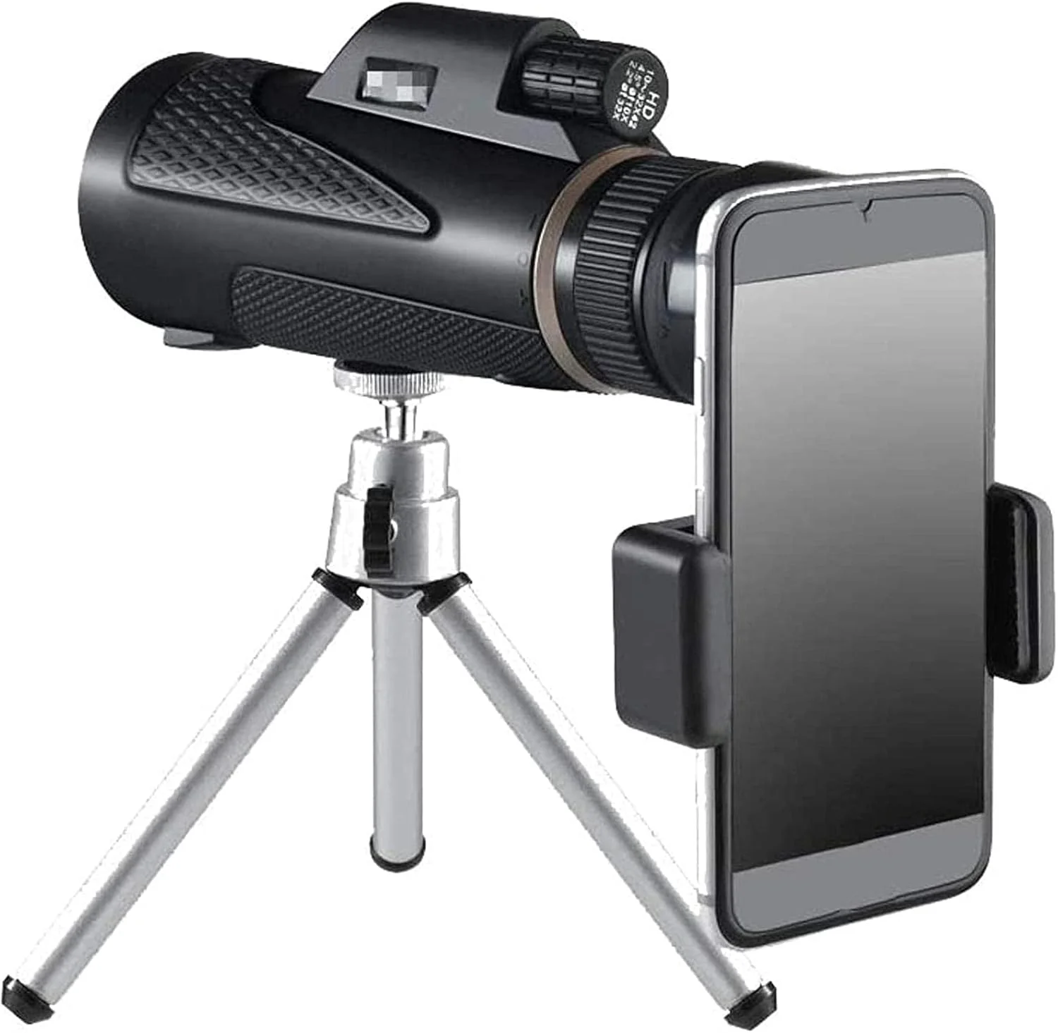 تلسکوپ پرقدرت - تلسکوپ مونوکولار 32x42 HD زوم با منشور BAK4 و لنز FMC به همراه سه پایه تلسکوپ پرقدرت - تلسکوپ مونوکولار 32x42 HD زوم با منشور BAK4 و لنز FMC به همراه سه پایه