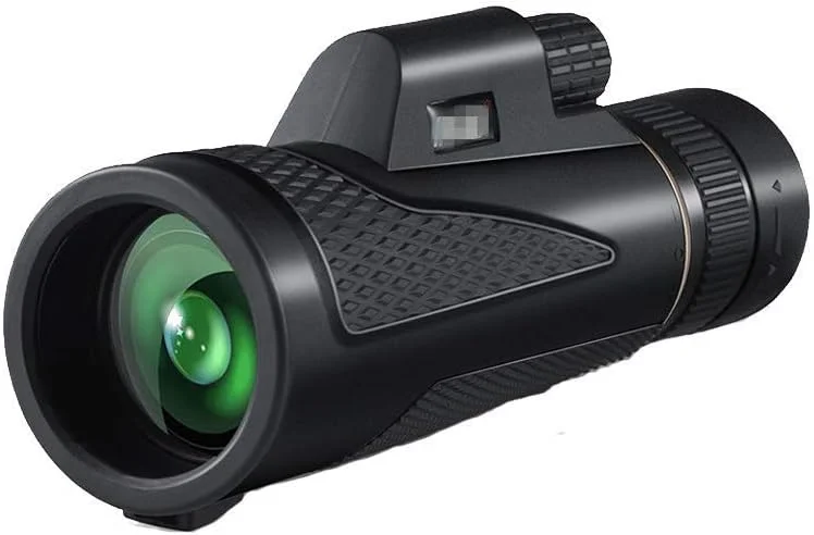 تلسکوپ تک چشمی 42x32-10 زوم HD با قدرت بالا، منشور BAK4، لنز FMC، به همراه آداپتور تلفن هوشمند و سه پایه برای بزرگسالان و کودکان، مناسب تماشای پرندگان