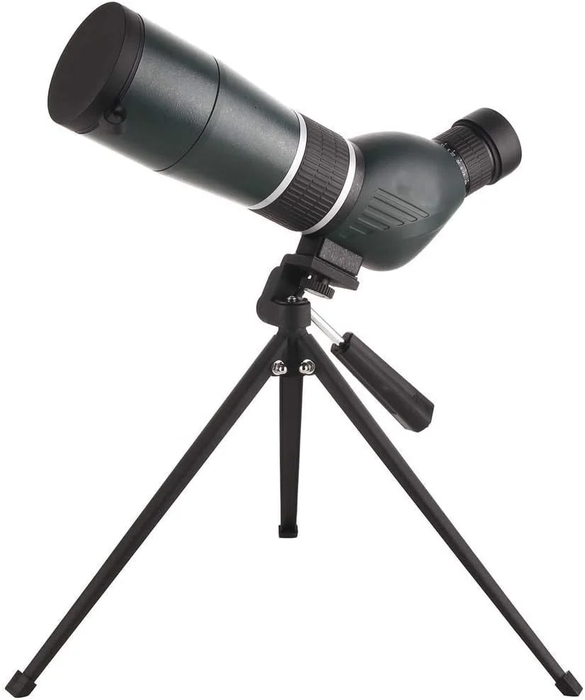 تلسکوپ نجومی تک چشمی HD با قدرت بالا ضد آب، برد دید 1545X60 زاویه راست