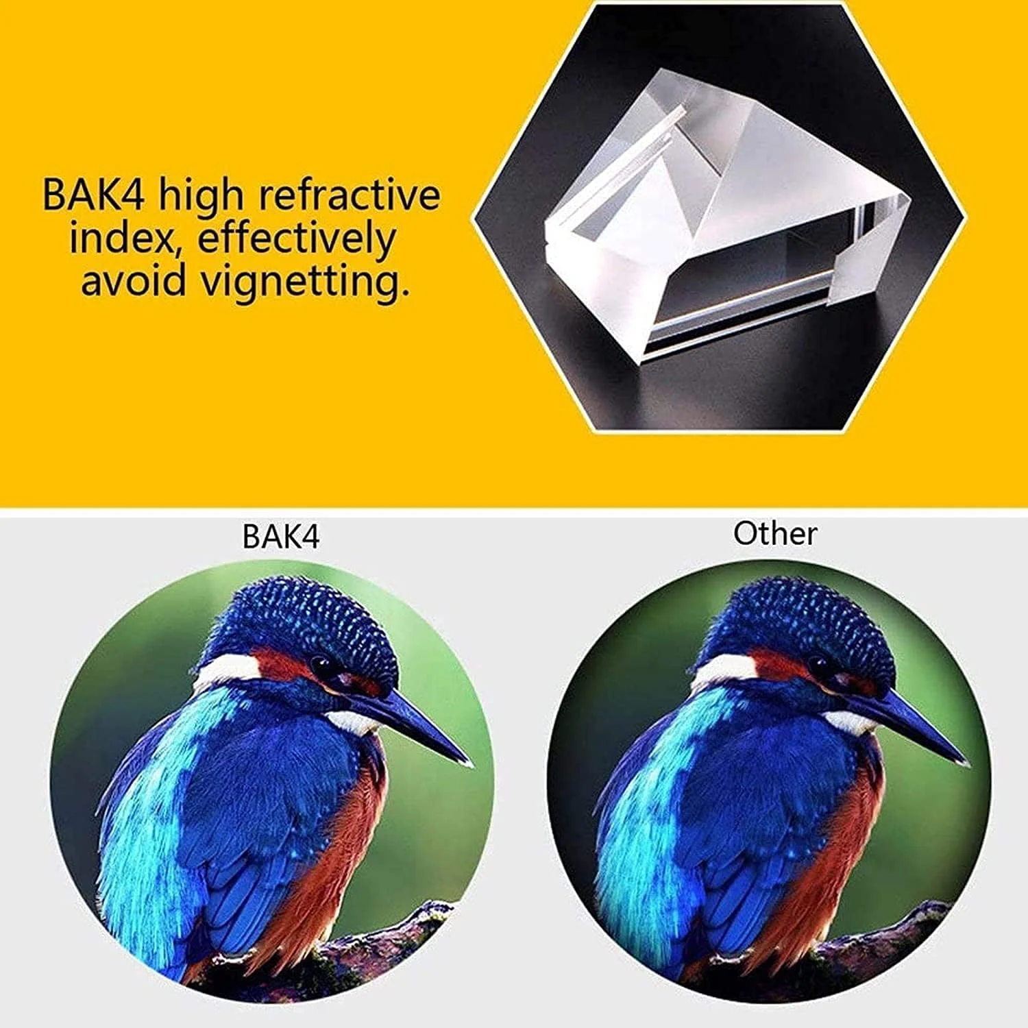 تلسکوپ با کیفیت بالا برای کودکان و بزرگسالان، قدرت فوق العاده 8X21، تلسکوپ تک چشمی قابل حمل با اپتیک HD Bak 4 برای کوهنوردی و تماشای پرندگان