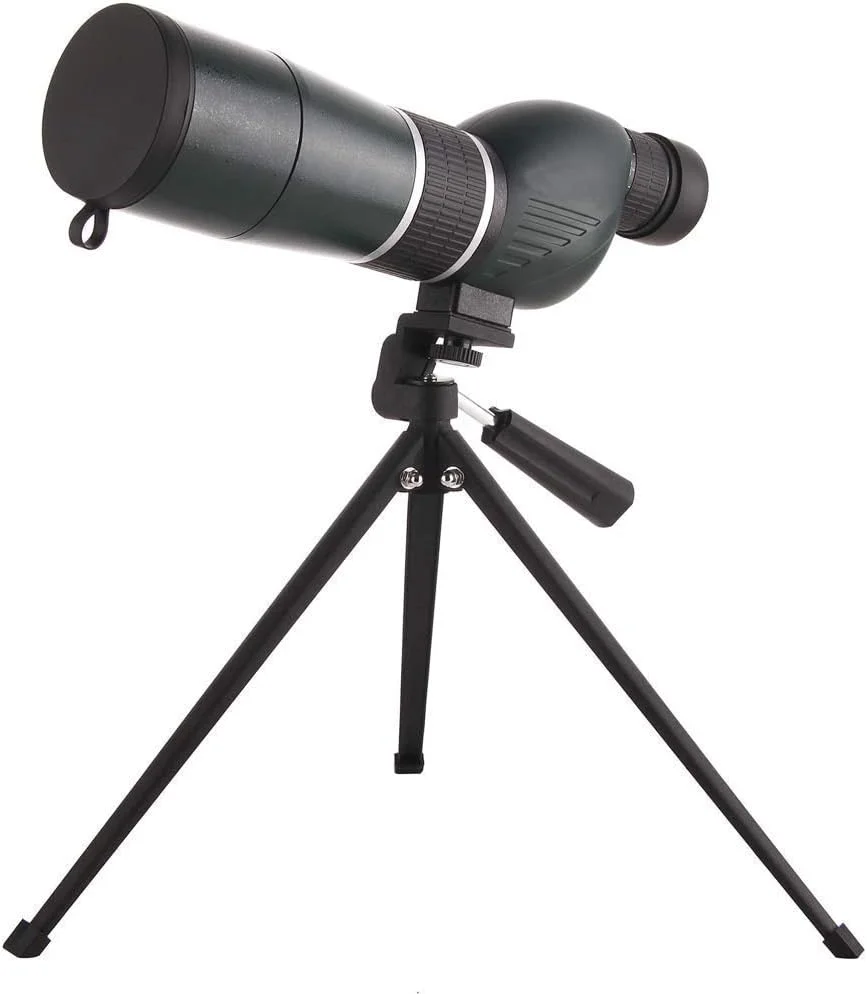 تلسکوپ نجومی تک چشمی HD با قدرت بالا ضد آب، برد دید 1545X60 زاویه راست