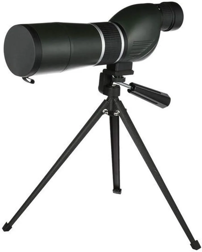 تلسکوپ نجومی تک چشمی HD با قدرت بالا ضد آب، برد دید 1545X60 زاویه راست