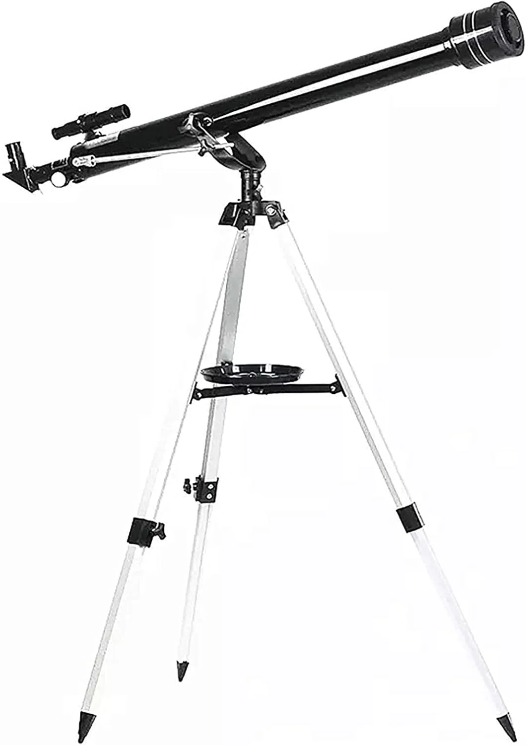 تلسکوپ منکسور با سه پایه، تلسکوپ شکست نور زوم دار نجومی برای رصد آسمان