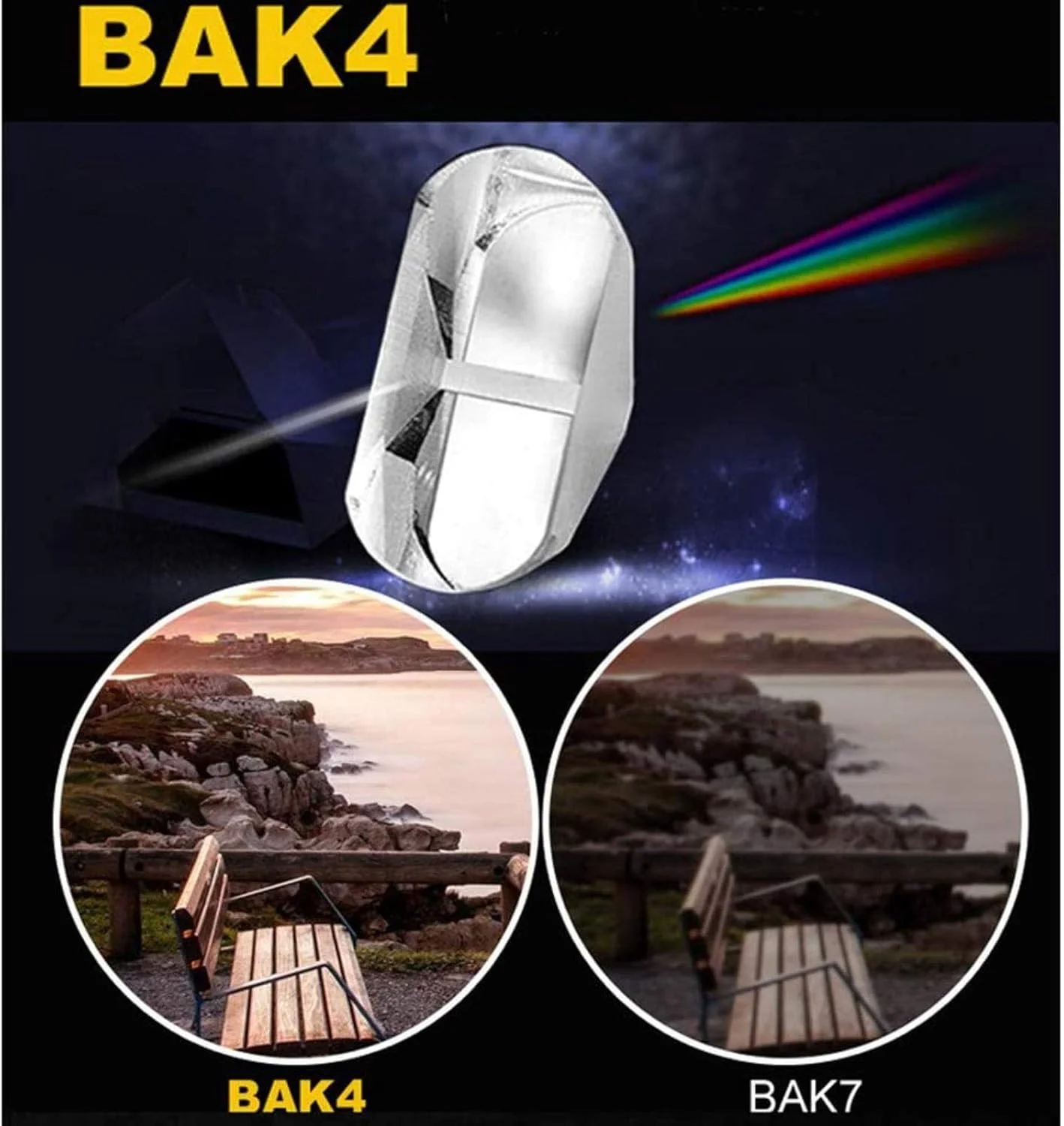 تلسکوپ تک چشمی زوم قدرتمند 10-30x42 HD، جمع و جور با دید در شب، منشور BAK4، لنز FMC، شیشه ED، مناسب برای تماشای پرندگان