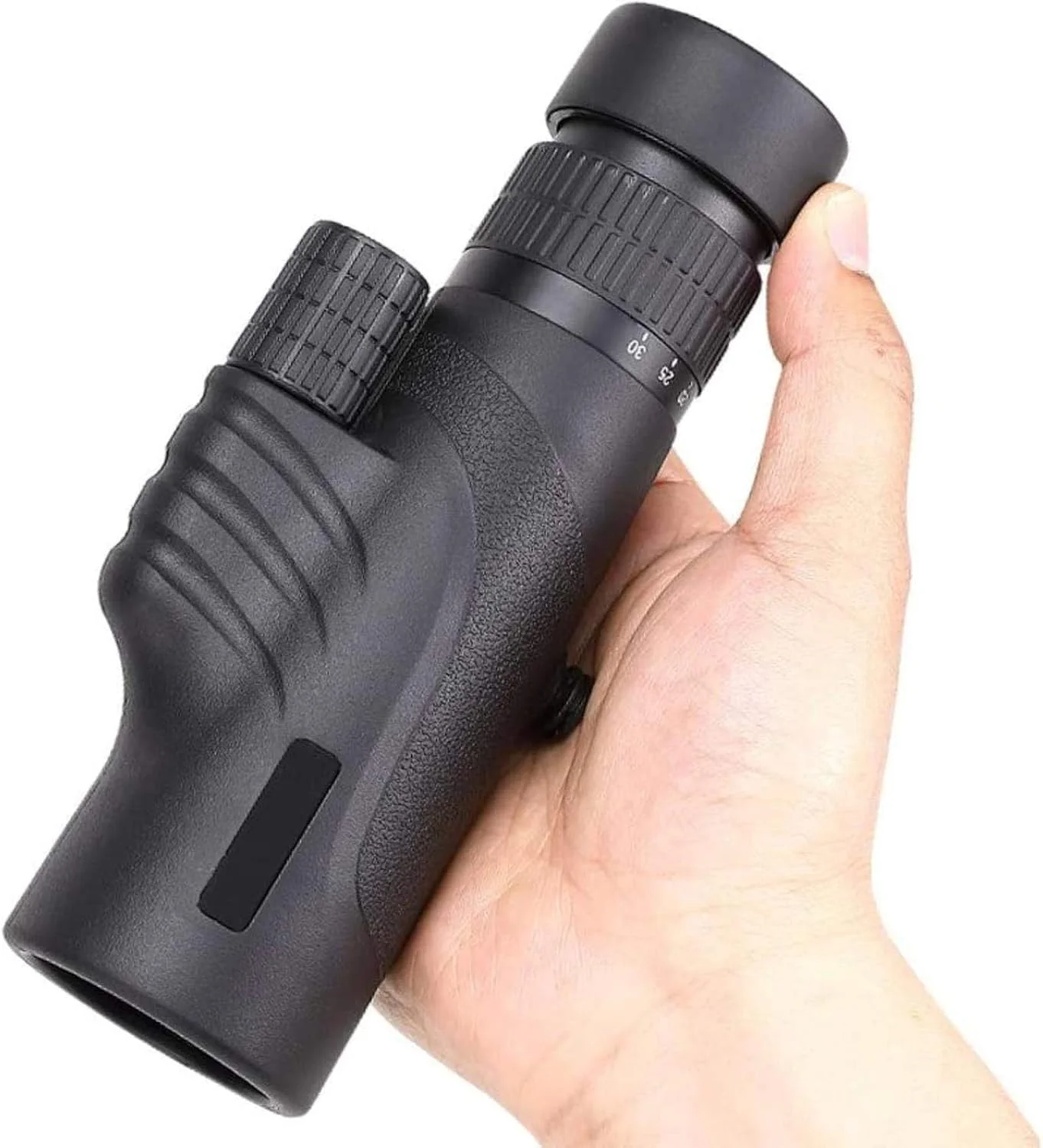 تلسکوپ تک چشمی زوم قدرتمند 10-30x42 HD، جمع و جور با دید در شب، منشور BAK4، لنز FMC، شیشه ED، مناسب برای تماشای پرندگان