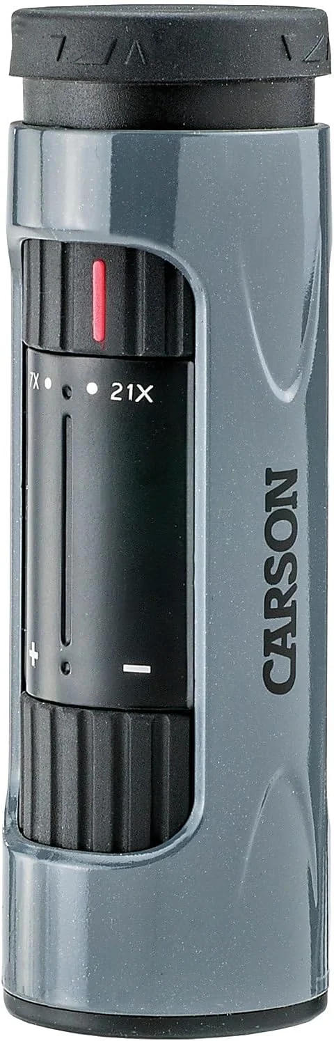 تک چشمی زوم کارسون مدل MonoZoom با بزرگنمایی 7-21x21 میلی متر (ZM-721)، خاکستری، سایز خیلی بزرگ