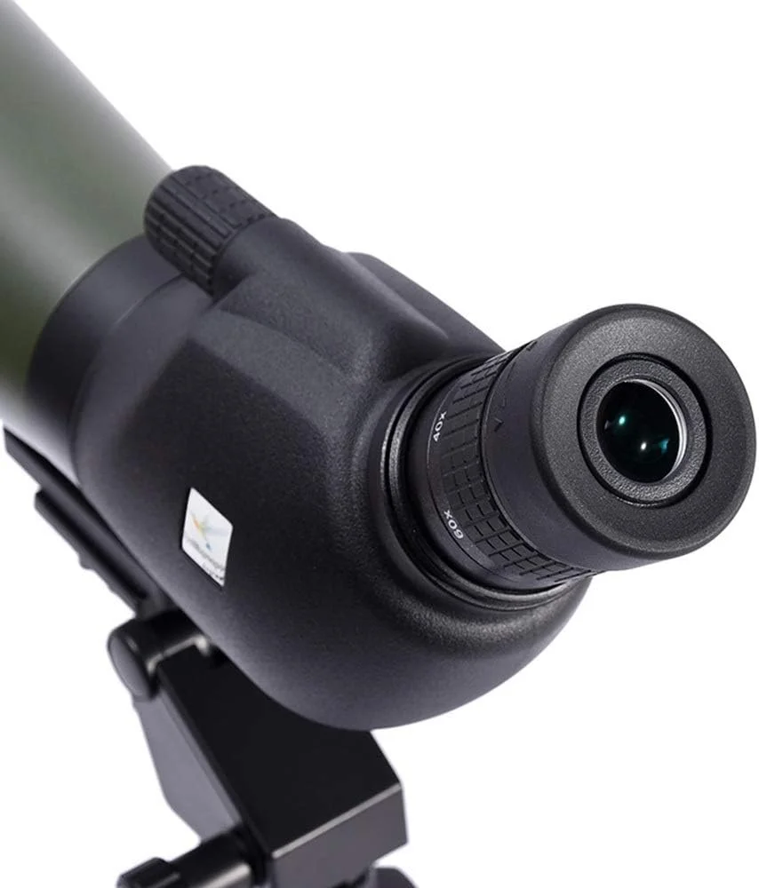 تلسکوپ تک چشمی نجومی با وضوح بالا، زوم، زاویه مستقیم، مناسب تماشای پرندگان