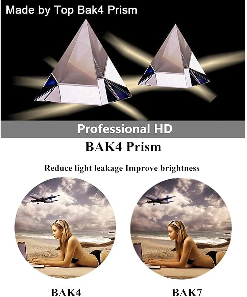 تلسکوپ مونوکولار زوم با قدرت بالا 10-100X21، مونوکولار فشرده به همراه سه پایه، منشور Bak4 و لنز Fmc مناسب برای بزرگسالان، کودکان، تماشای پرندگان و مناظر تلسکوپ مونوکولار زوم با قدرت بالا 10-100X21، مونوکولار فشرده به همراه سه پایه، منشور Bak4 و لنز Fmc مناسب برای بزرگسالان، کودکان، تماشای پرندگان و مناظر