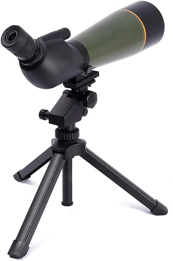 تلسکوپ تک چشمی نجومی با وضوح بالا، زوم، زاویه مستقیم، مناسب تماشای پرندگان