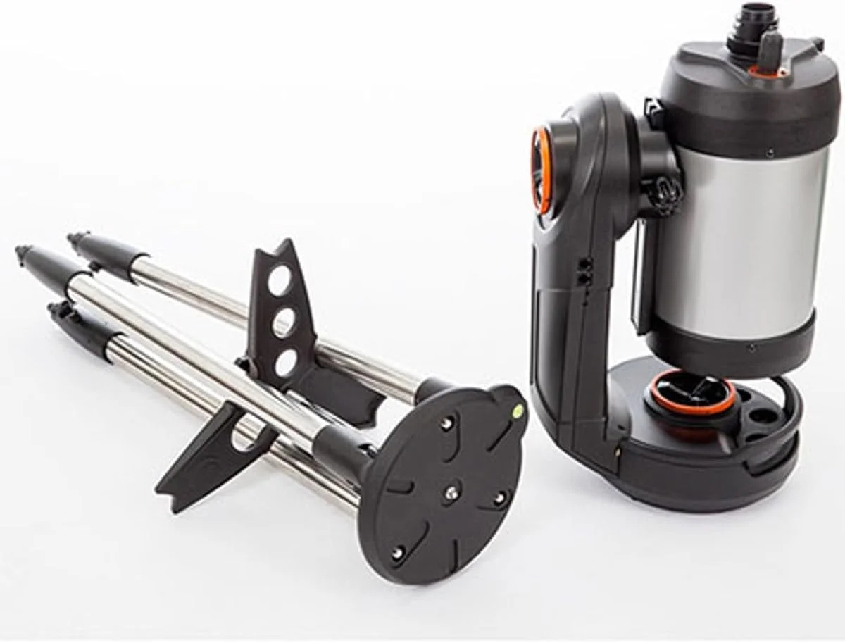 تلسکوپ اشمیت-کاسگرین سلسترون NexStar Evolution 6 با وای فای داخلی - به همراه کیت لوازم جانبی لوکس (5 چشمی Plossl سلسترون، لنز بارلو 1.25 اینچی، مجموعه فیلتر 1.25 اینچی، کیف حمل لوازم جانبی) تلسکوپ اشمیت-کاسگرین سلسترون NexStar Evolution 6 با وای فای داخلی - به همراه کیت لوازم جانبی لوکس (5 چشمی Plossl سلسترون، لنز بارلو 1.25 اینچی، مجموعه فیلتر 1.25 اینچی، کیف حمل لوازم جانبی)