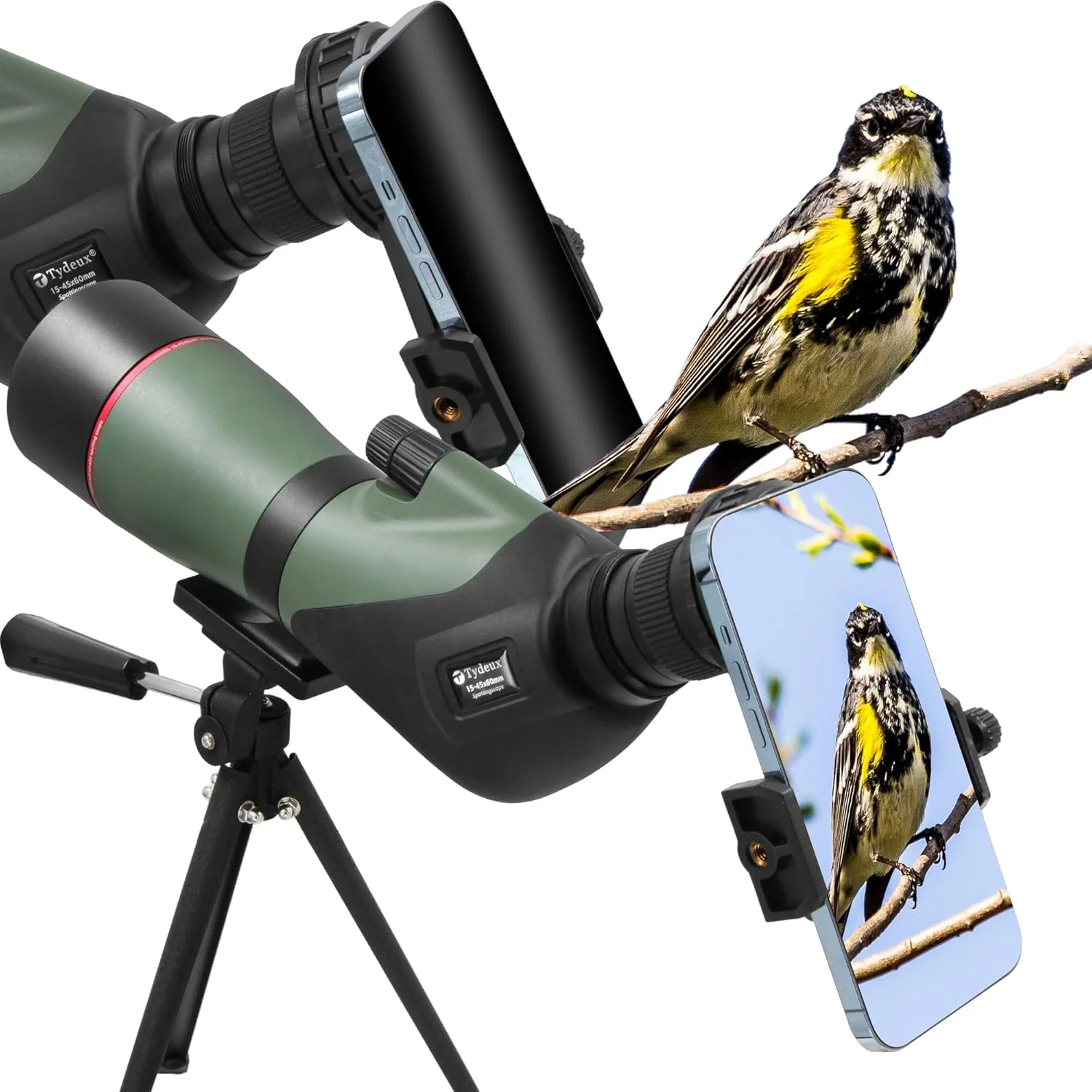 تلسکوپ تک چشمی 10x25 - همراه با آداپتور تلسکوپ تلفن هوشمند تلسکوپ تک چشمی 10x25 - همراه با آداپتور تلسکوپ تلفن هوشمند