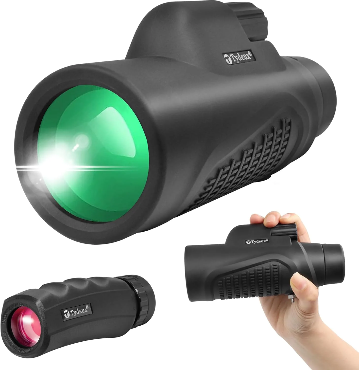 تلسکوپ تک چشمی 10x25 - همراه با تک چشمی دستی 12x50