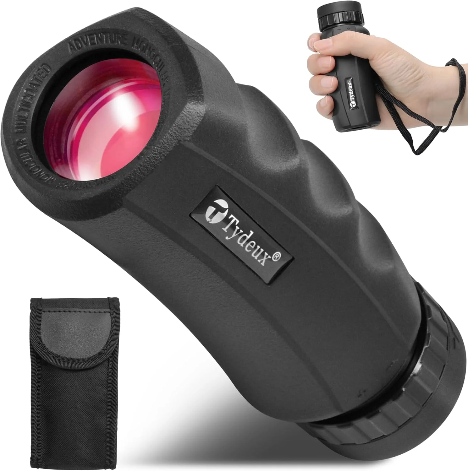 دوربین دوچشمی فشرده 8x42 - منشور BK7 - همراه با تک‌چشمی فشرده 10X25