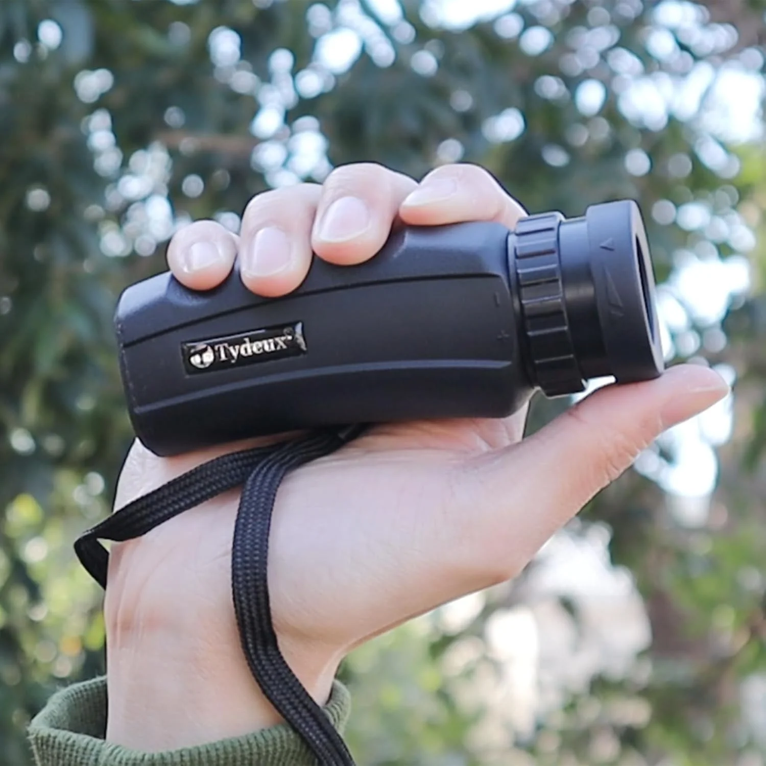 دوربین دوچشمی فشرده 8x42 - منشور BK7 - همراه با تک‌چشمی فشرده 10X25