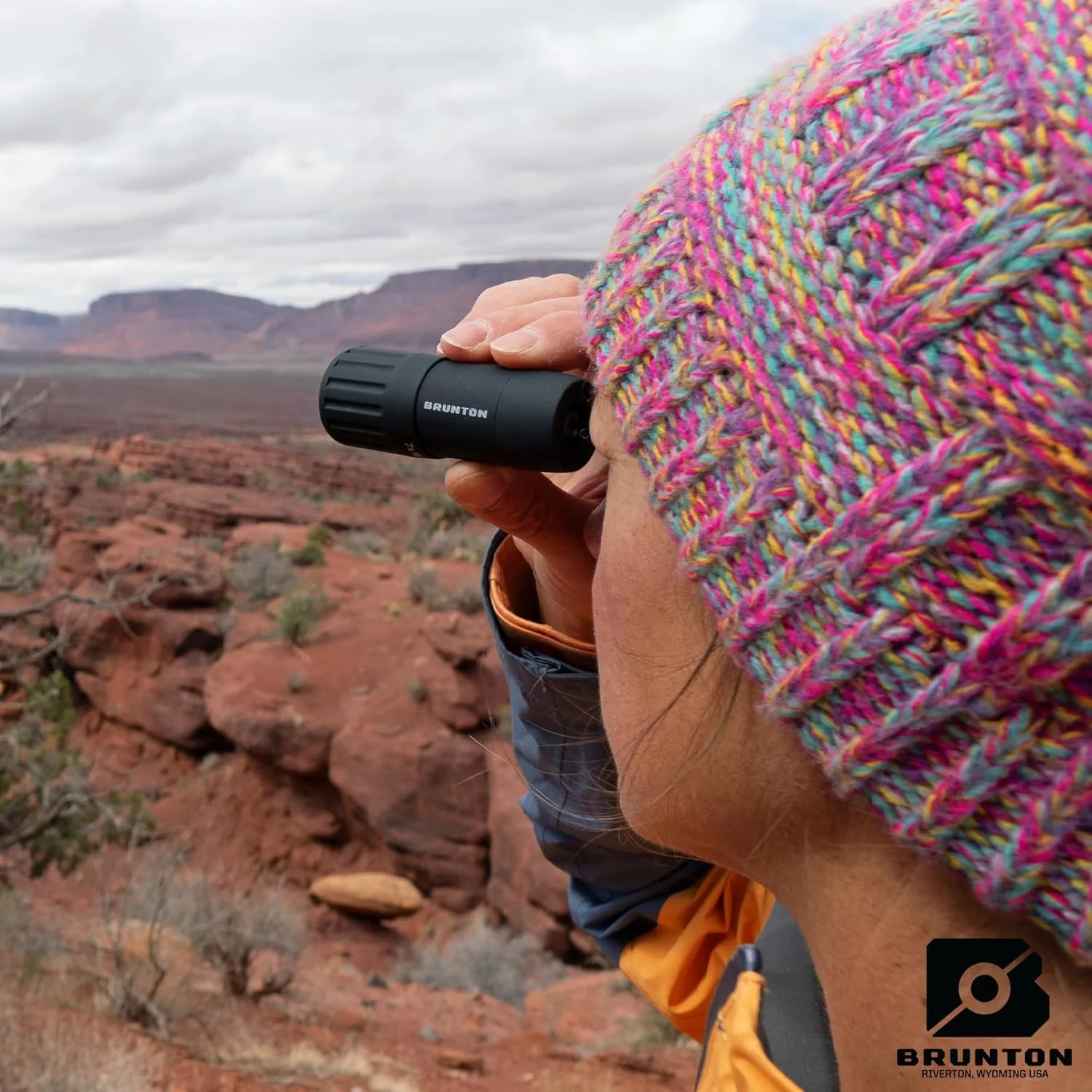 مجموعه کاوش و ماجراجویی قدیمی برونتون - قطب نما به سبک قدیمی دهه 1800، تک چشمی 7x18، کارت های راهنمای سریع ناوبری و ابزار چند منظوره نقشه (نقاله UTM) - بسته هدیه برای کوهنوردان