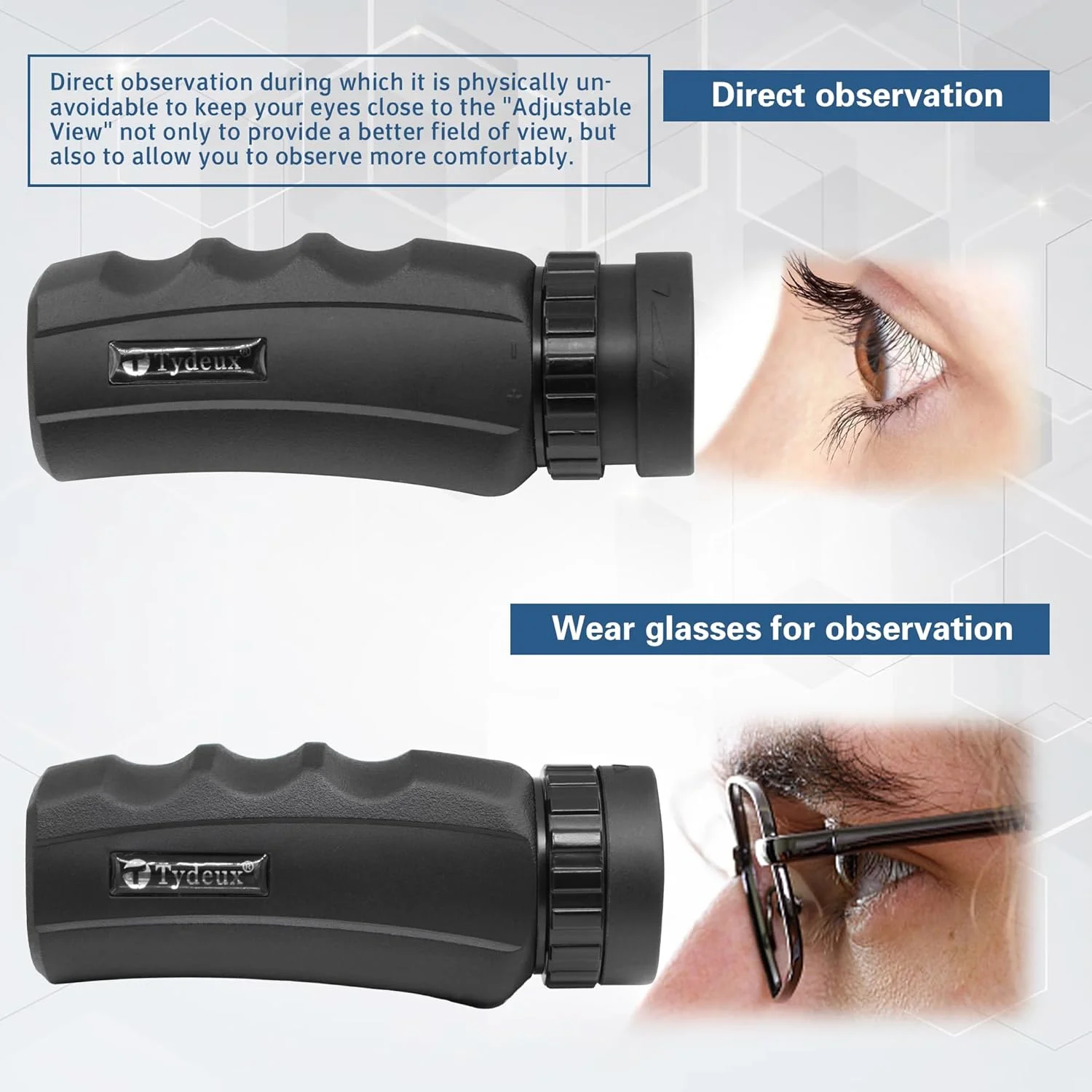 دوربین دوچشمی فشرده 8x42 - منشور BK7 - همراه با تک‌چشمی فشرده 10X25