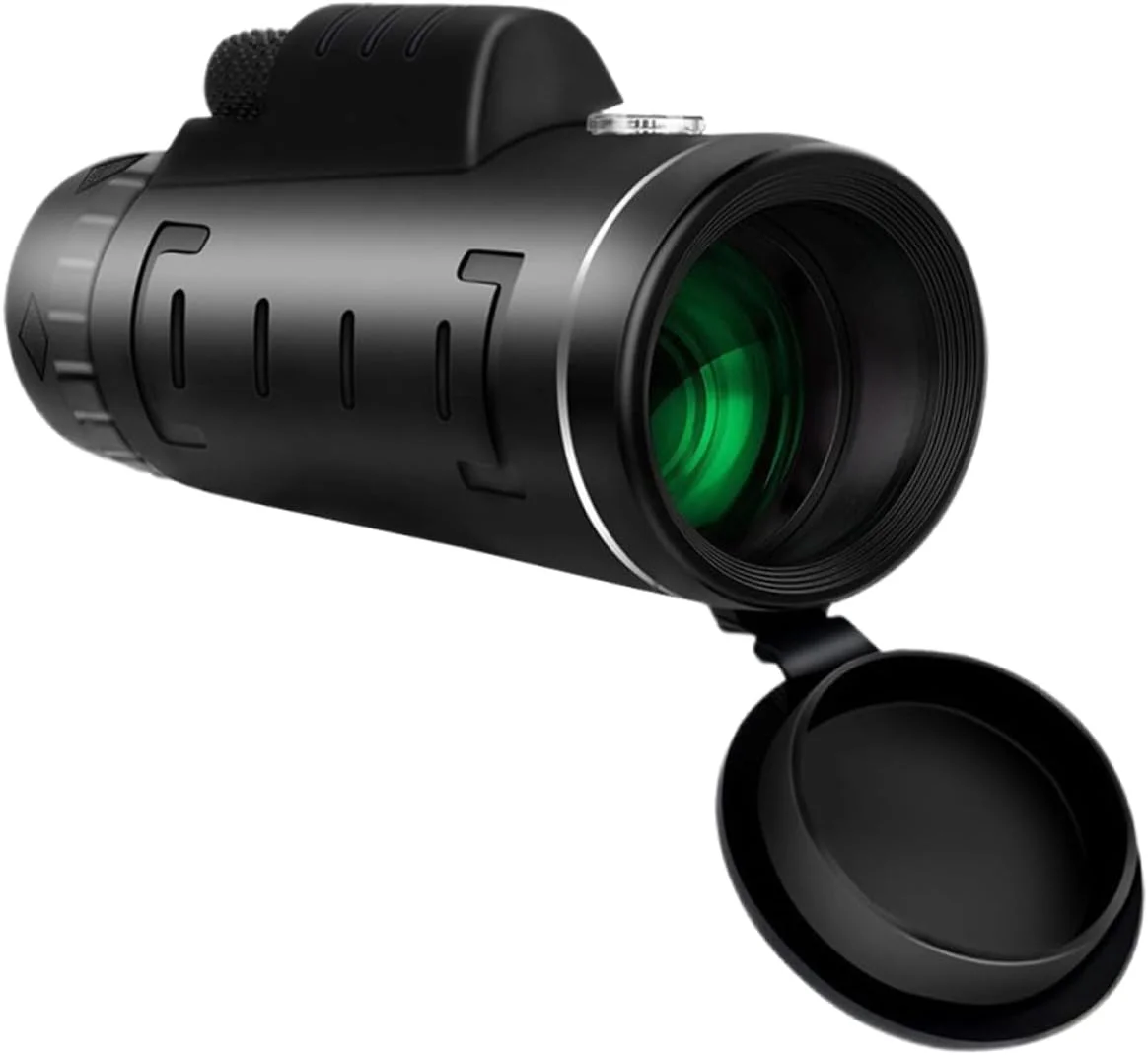 تلسکوپ تک چشمی قابل حمل Hemoton برای تماشای فضای باز، مناسب برای تماشای پرندگان، کمپینگ و بازی