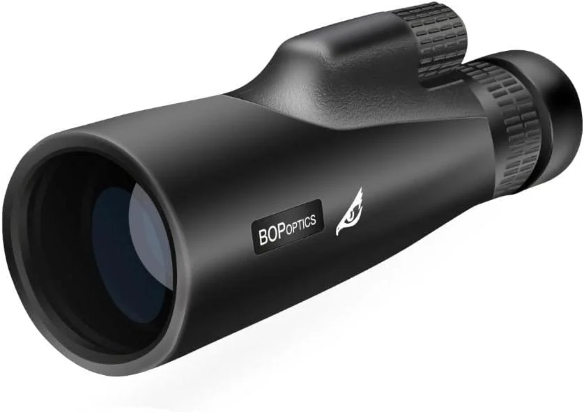 Falcon 8-22X50 HD Monoculars for Adults High Powered for Camping Accessories - Zoom Monocular Telescope, Telescopes for Adults Astronomy with Carrying Bag - Hunting Gear