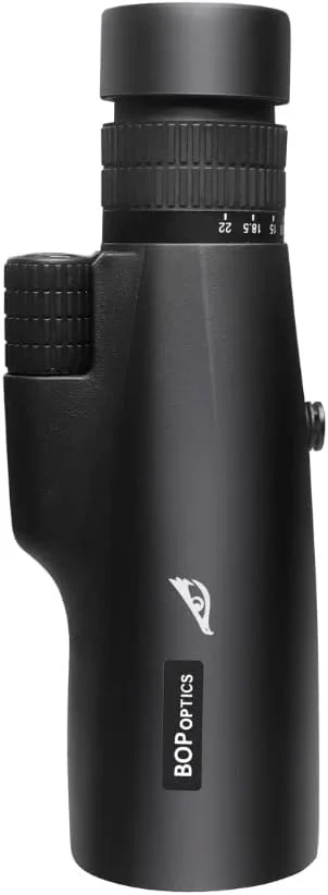 Falcon 8-22X50 HD Monoculars for Adults High Powered for Camping Accessories - Zoom Monocular Telescope, Telescopes for Adults Astronomy with Carrying Bag - Hunting Gear