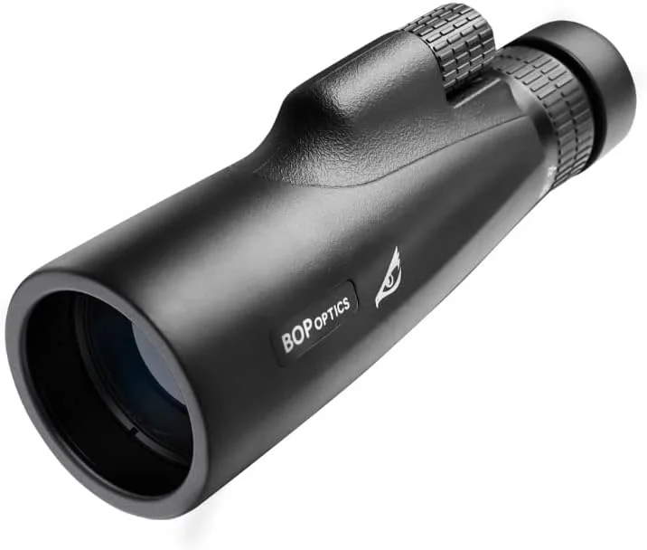 Falcon 8-22X50 HD Monoculars for Adults High Powered for Camping Accessories - Zoom Monocular Telescope, Telescopes for Adults Astronomy with Carrying Bag - Hunting Gear