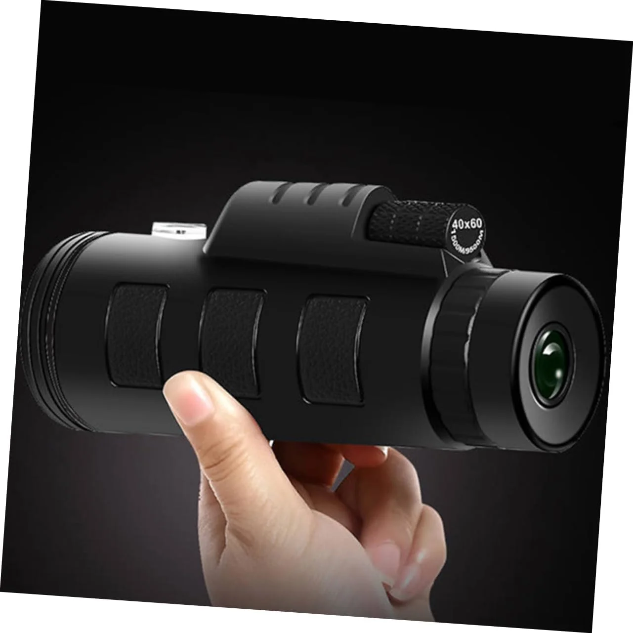 تلسکوپ تک چشمی قابل حمل Hemoton برای تماشای فضای باز، مناسب برای تماشای پرندگان، کمپینگ و بازی