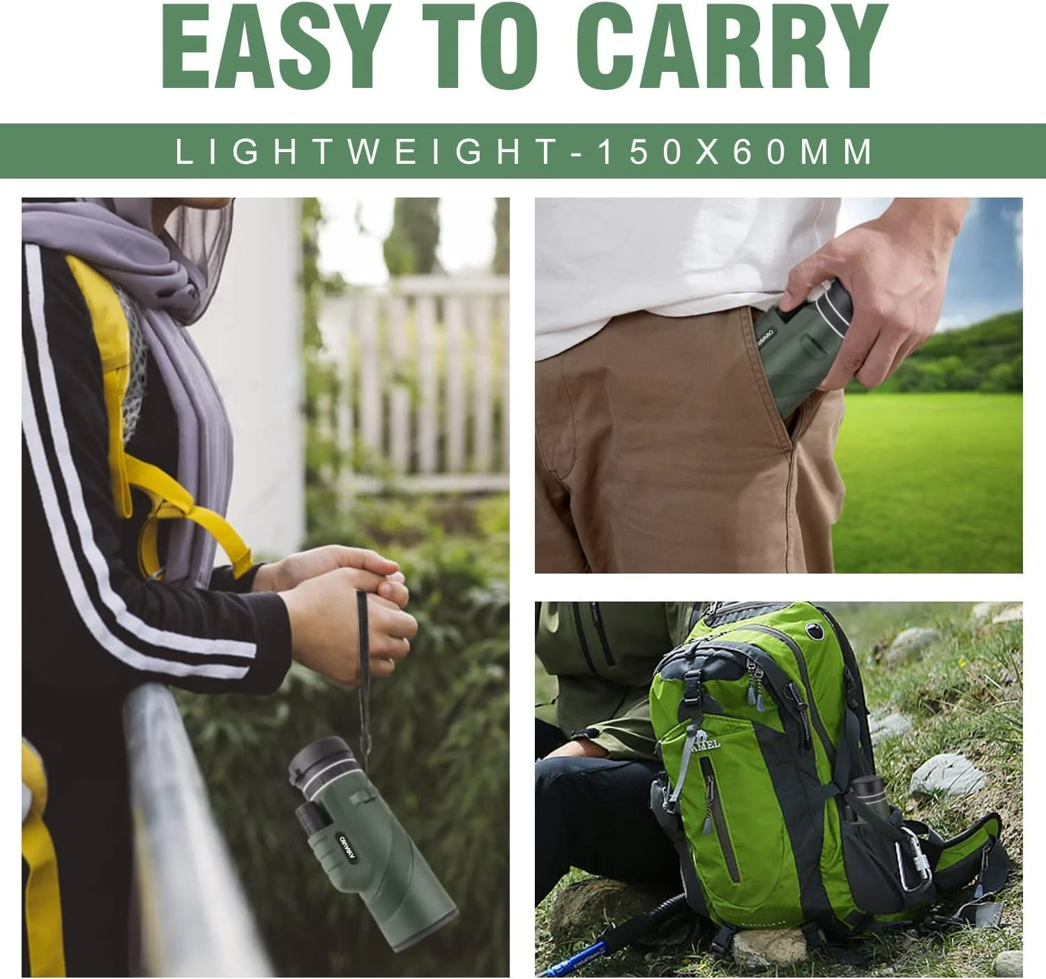 هدیه تولد برای مردان، پدر، همسر، نوجوان، تلسکوپ تک چشمی فشرده 10x42، محدوده FMC و BAK4 با قدرت بالا، هدیه برای کریسمس، تجهیزات پیاده روی بقا در فضای باز برای ماجراجویی هدیه تولد برای مردان، پدر، همسر، نوجوان، تلسکوپ تک چشمی فشرده 10x42، محدوده FMC و BAK4 با قدرت بالا، هدیه برای کریسمس، تجهیزات پیاده روی بقا در فضای باز برای ماجراجویی