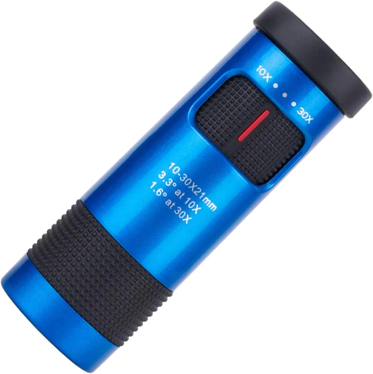 تک لوله ای جمع و جور 10-30X21 زوم، کاوش در فضای باز، دید واضح، مشاهده حیات وحش در طبیعت، تک لوله ای جیبی قابل حمل