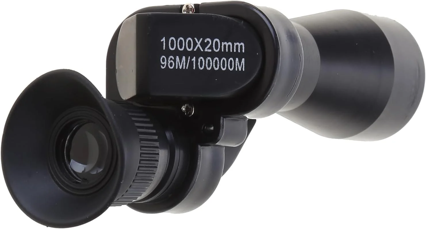 تک چشمی جیبی قابل حمل با بزرگنمایی دید در شب، تک چشمی فشرده برای بزرگسالان، بزرگنمایی دید در شب، دستگاه دستی سبک وزن