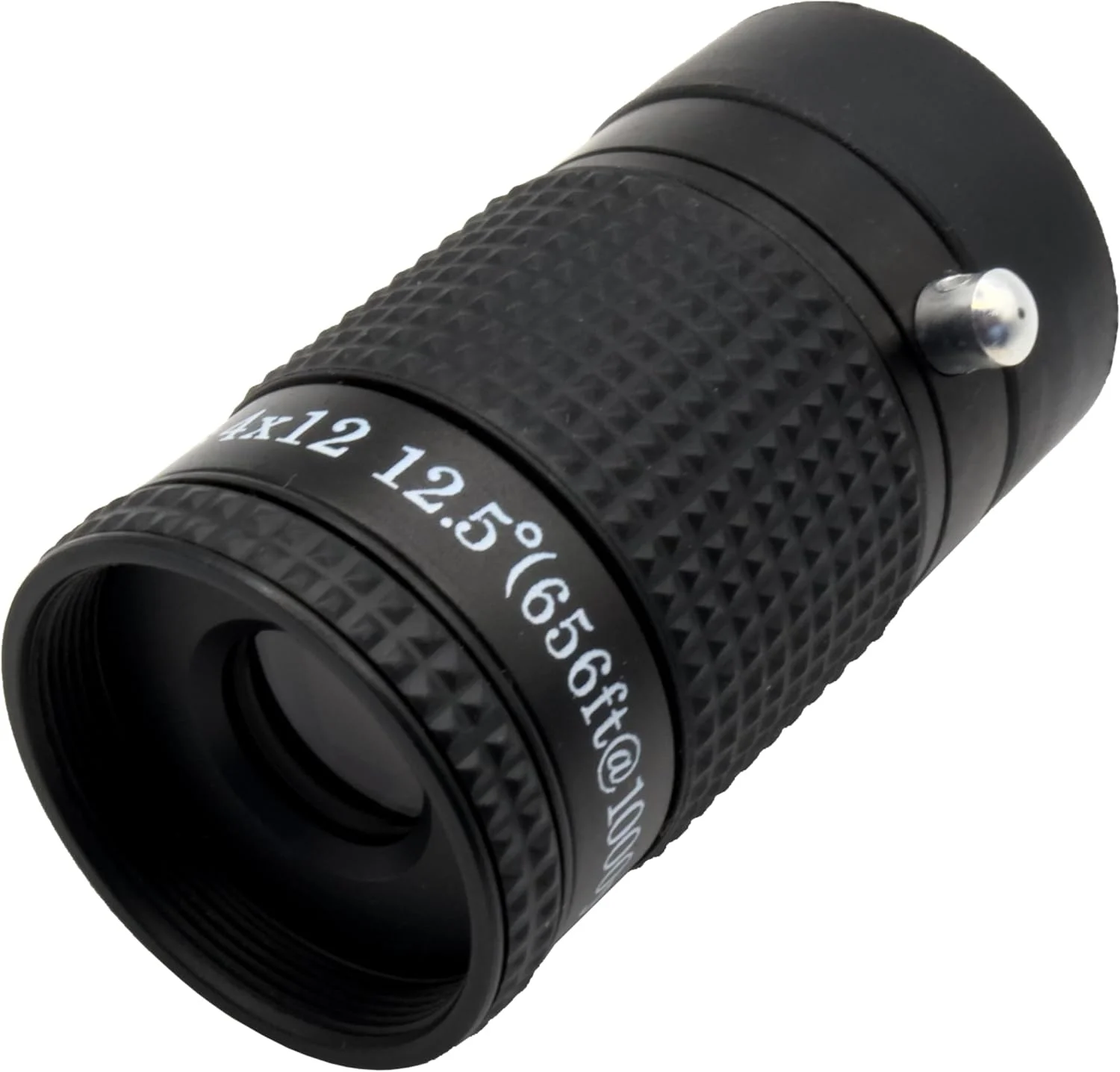 تک چشمی نمای نزدیک طراحی شده برای افراد کم بینا. تک چشمی های ذره بینی کوچک برای مشاهده از فاصله نزدیک (4x12mm)