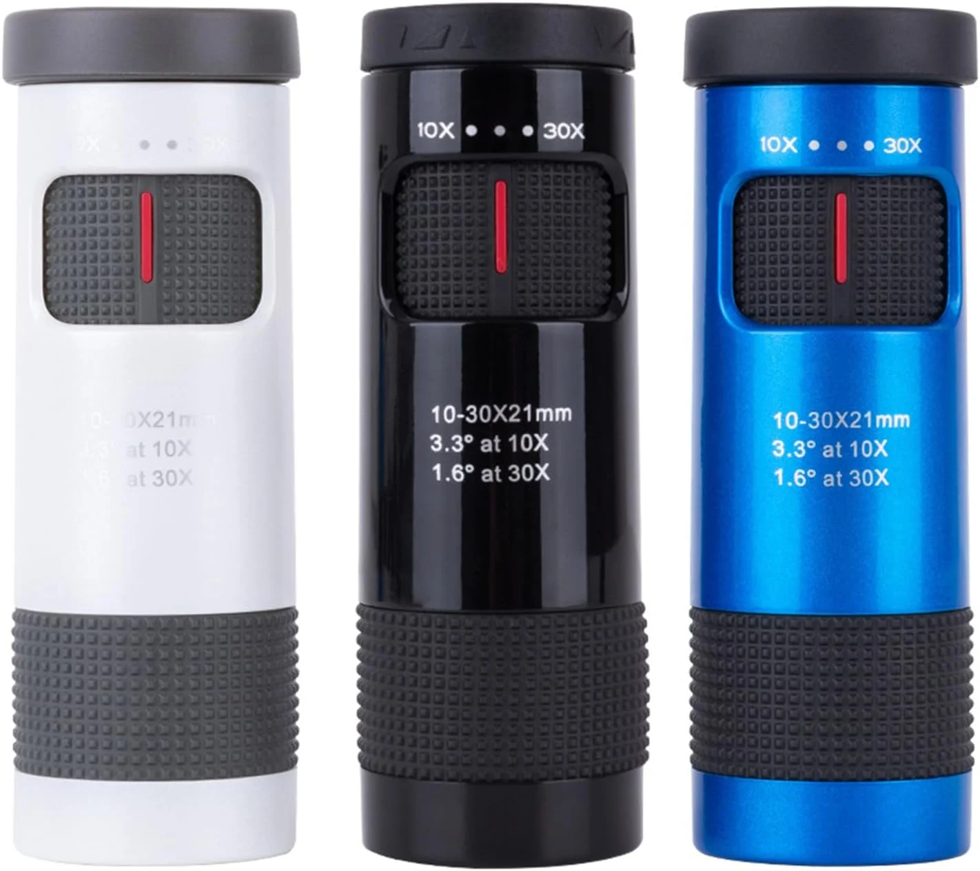 تک چشمی زوم دار 10-30X21 جمع و جور، کاوش در فضای باز، دید واضح، مشاهده حیات وحش در طبیعت، تک لوله جیبی قابل حمل
